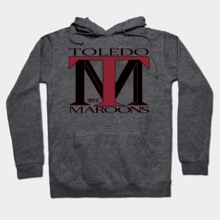 Modernized Toledo Maroons Hoodie